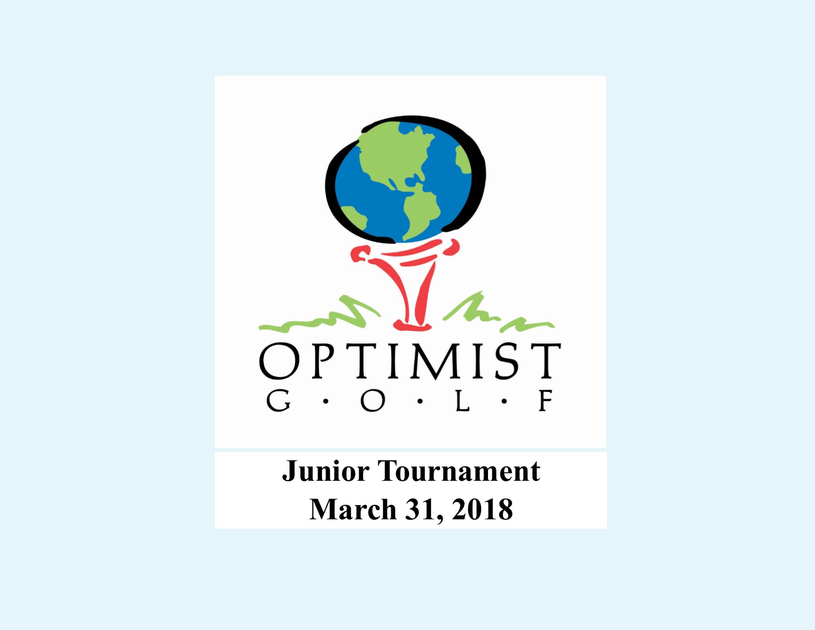 optimist junior tour