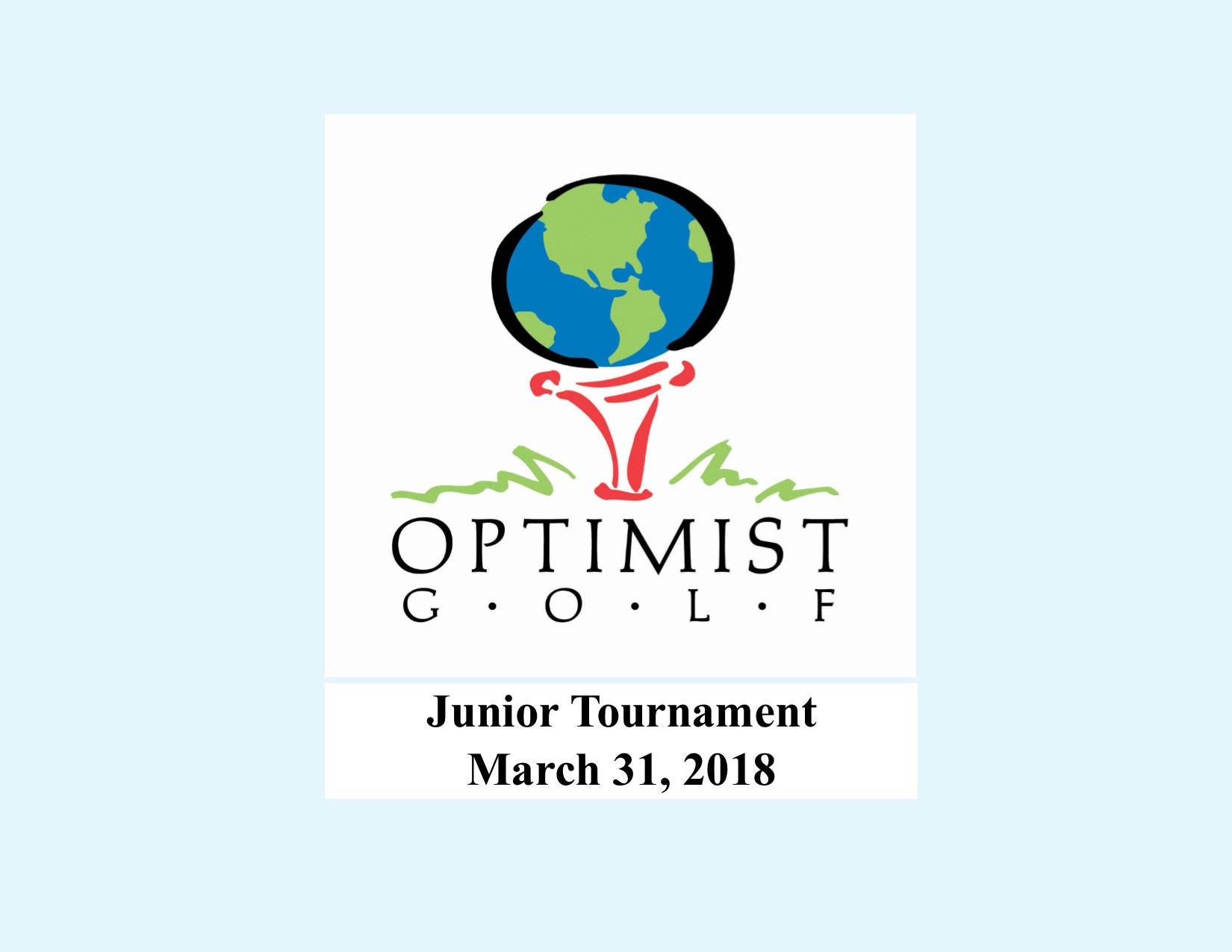 Optimist Junior PreQualifying Tournament First Tee Gulf Coast